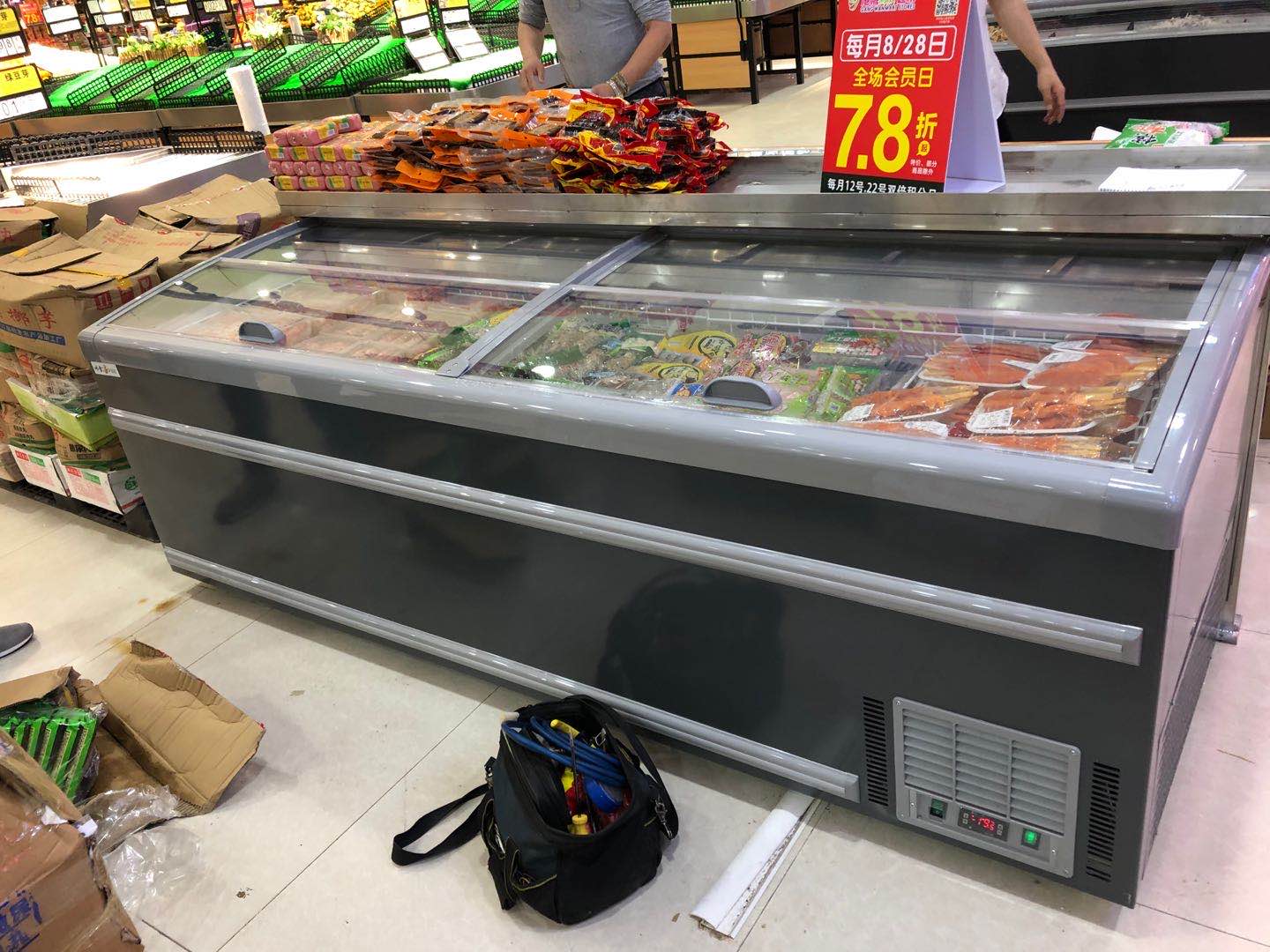 湛江商用冰柜冷柜 现货速发