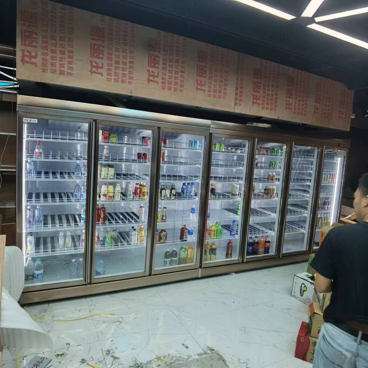 湛江商用冰柜冷柜 定制批发